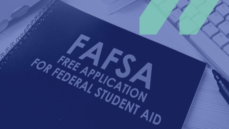 Image of FAFSA application booklet